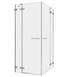 Душова кабіна Radaway Euphoria KDD 100x90 L (383062-01L+383060-01R) хромоване кріплення/скло прозоре 268241 фото 1