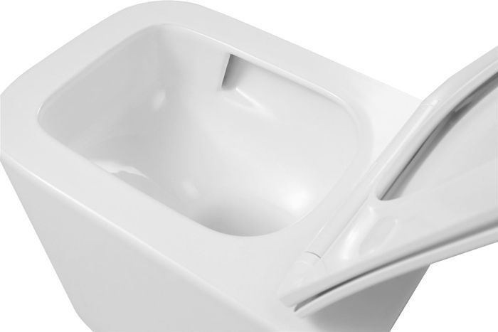 Унітаз підвісний Qtap Crow Ultra Quiet (QT05335171W) з сидінням Soft-close 861886 фото