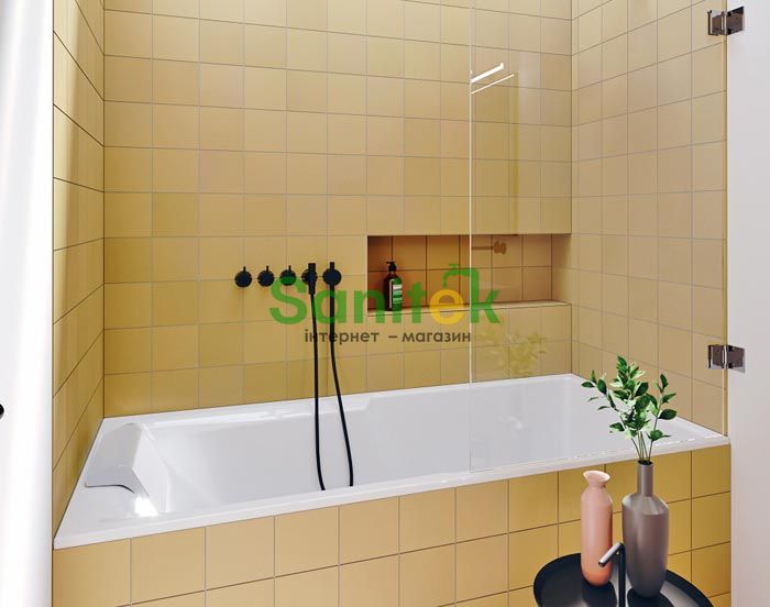Ванна акриловая Riho Still Shower 180x80 (BR0500500000000) 282102 фото