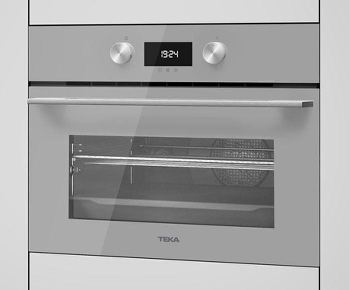 Духовой шкаф электрический Teka HLC 8400 SM (111130005) дымчатый серый 383200 фото
