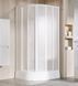 Душевая кабина Ravak Supernova SKKP6-90x90 195 (3207O10211) белый профиль/полистирол Pearl 435663 фото 1