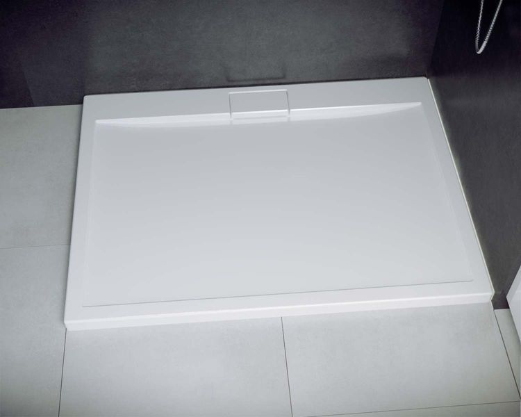 Душевой поддон Besco Axim 120x90 BAX-129-P с сифоном 371303 фото