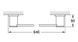Тримач для рушників Grohe Allure 40341000 (хром) 7471 фото 2