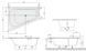 Ванна акриловая Villeroy&Boch Loop & Friends 175x135 (UBA175LFO9LIV-01) левая 152783 фото 2
