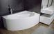 Ванна акрилова Besco Rima 160x100 (WAR-160-NP) без ніжок, права 371621 фото 4