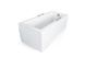 Ванна акрилова Besco Modern 170x70 (WAM-170-MO) без ніжок 371477 фото 2