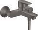 Смеситель для ванны Hansgrohe Talis E 71740340 (чёрный хром) 304571 фото 1