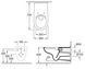 Унитаз подвесной Villeroy&Boch O.Novo DirectFlush 4601R001 158358 фото 2
