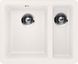 Гранитная мойка Schock Quadro N-150 Cristalite Super white 01 (25066001) 270746 фото 1