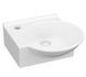 Умивальник Idevit Myra Mini 36x33 см (0201-0367) лівий 167073 фото 1