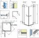 Душова кабіна Radaway Euphoria KDD 100x90 L (383062-01L+383060-01R) хромоване кріплення/скло прозоре 268241 фото 2