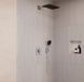 Душевая система Hansgrohe Raindance Alive Q 210/340 1jet 24620000 с термостатом (хром) 991812 фото 3