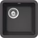 Гранітна мийка Schock Solido N-75 Cristalite (13 nero) 144632 фото 1