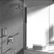 Шторка для ванны Rea Topaz 80x140 (REA-W0088) профиль хром/стекло прозрачное 370672 фото 4