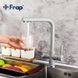 Змішувач для кухні Frap F4352-22 із підключенням питної води (сірий) 927904 фото 3