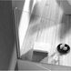 Шторка для ванны Rea Topaz 80x140 (REA-W0088) профиль хром/стекло прозрачное 370672 фото 3