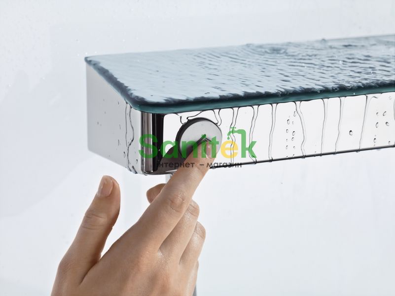 Змішувач для душу Hansgrohe Shower Tablet Select 13171400 з термостатом (білий/хром) 119866 фото