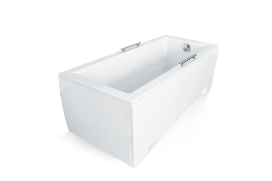 Ванна акрилова Besco Modern 170x70 (WAM-170-MO) без ніжок 371477 фото