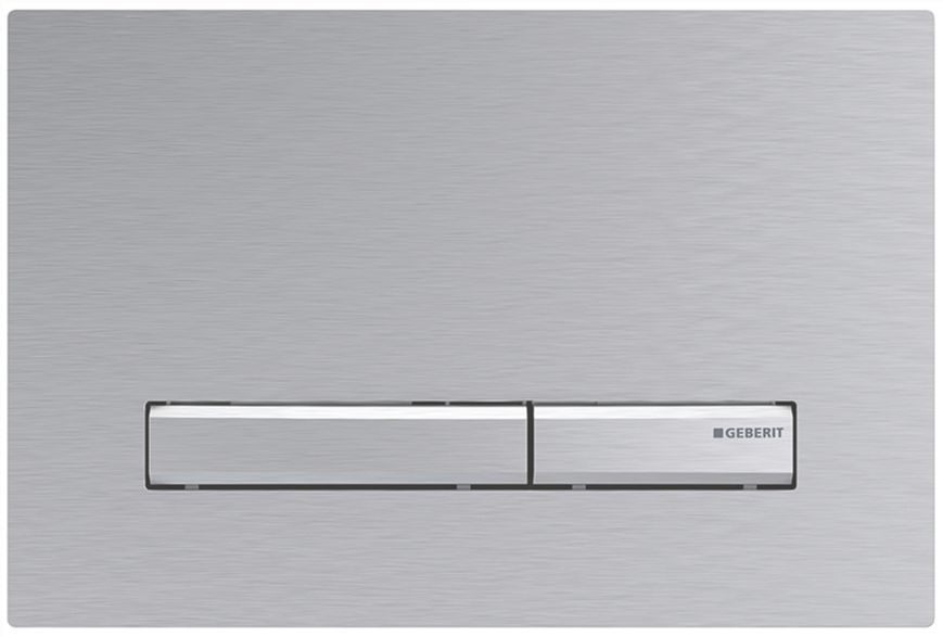 Змивна клавіша Geberit Sigma 50 (115.788.GH.2) хром матований 278906 фото