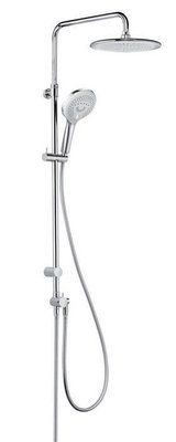 Душова система Kludi Freshline Dual Shower System 6709005-00 (хром) 128494 фото