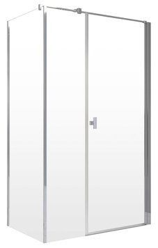 Душова кабіна Radaway Nes KDS I 140x90 R (10023140-01-01R+10043090-01-01) профіль хром/скло прозоре 281667 фото
