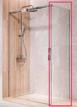 Боковая стенка Radaway Espera Pro S1 90 (10093090-01-01) профиль хром/стекло прозрачное 372186 фото