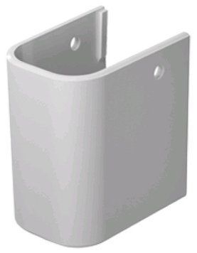 Напівп'єдестал Duravit Happy D2 0858320000 123760 фото
