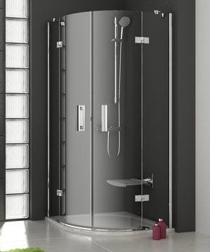 Душевая кабина Ravak SmartLine SMSKK4-90x90 (3S277A00Y1) хромированный профиль/стекло Transparent 94327 фото