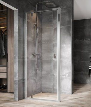 Душова кабіна Ravak Nexty NDOP1+NPSS 90x90 (03O70C00Z1+90O70C00Z1) полірований профіль/скло Transparent 825788 фото