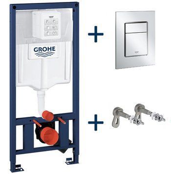 Инсталляция для унитаза Grohe Rapid SL (39501000) 265297 фото
