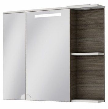 Дзеркало для ванної кімнати Ювента Sofia Nova SnMC-95 (Grey-Brown) 547824 фото