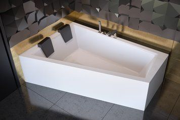 Панель фронтальная для ванны Besco Intima Duo 180 правая/левая 436361 фото