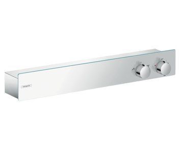 Змішувач для ванни та душу Hansgrohe ShowerTablet 600 13108000 прихованого монтажу з термостатом (хром) 160306 фото