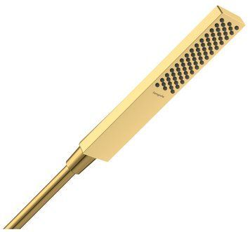 Душевая лейка Hansgrohe Pulsify E 100 1jet EcoSmart 24320990 (Polished Gold Optic) 972275 фото