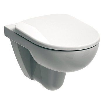Унитаз подвесной Geberit Selnova Rimfree 500.265.01.1+500.335.01.1 с сиденьем Duroplast Soft Close 425445 фото