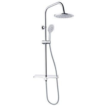 Душова система Perla Splash PSF2001 без змішувача (хром) 325718 фото