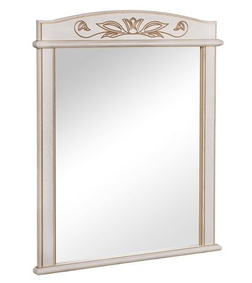 Зеркало для ванной комнаты Аква Родос Микела 80 (АР000001110) ваниль 137444 фото