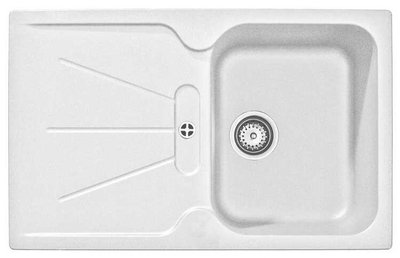 Гранітна мийка Teka Cara 45 B-TG (40144400) біла 140424 фото