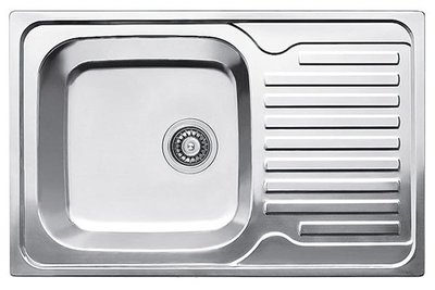 Кухонна мийка Fabiano BR 78x50 см (8213.401.0009) полірована матова 282796 фото