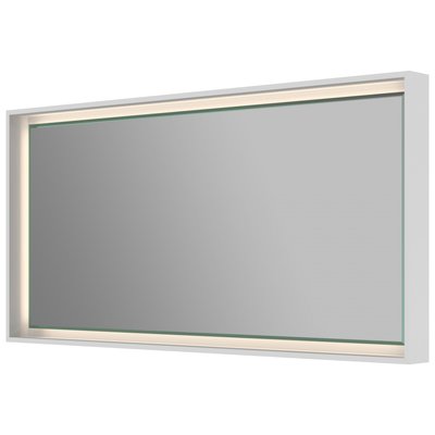 Зеркало для ванной комнаты Ювента Botticelli Torino TrM-120 (белое) 138969 фото