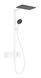 Душова система Hansgrohe Raindance Alive Q 340/210 2jet ShowerSelect Comfort 24590700 з термостатом (білий матовий) 987215 фото 1