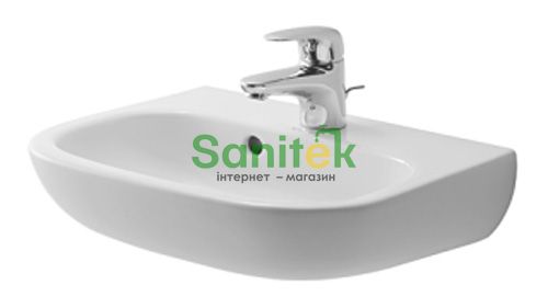 Умивальник Duravit D-Code 45x34 см 07054500002 5376 фото