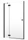 Душевая дверь Radaway Essenza New Black DWJ 100 L (385014-54-01L) чёрный профиль/стекло прозрачное 279267 фото 1