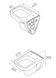 Унитаз подвесной CeraStyle Duru 018500 (АР0002365) с сиденьем Slim Soft-Close 310251 фото 4