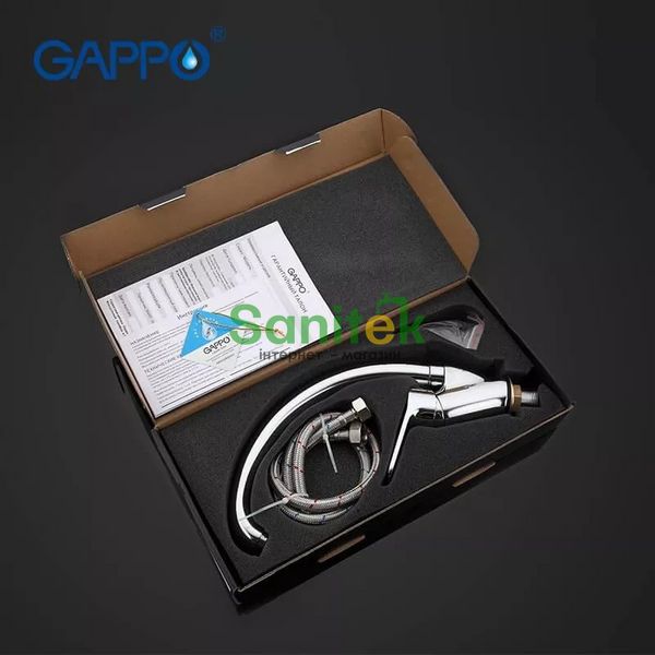 Смеситель для кухни Gappo G4136 (хром) 927223 фото