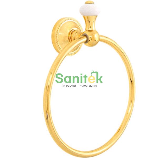 Кольцо для полотенец Kugu Pan 004G (золото) 134285 фото