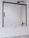 Шторка для ванни Radaway Idea Black PN DWJ 180 R (10003180-54-01R) чорний профіль/скло прозоре 281028 фото 1