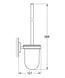 Йоржик для унітазу Grohe Essentials 40374000 (хром) 7577 фото 2