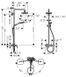 Душова система Hansgrohe Croma Select E 180 2jet Showerpipe 27258400 (білий/хром) 128677 фото 2