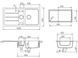 Гранитная мойка Schock Formhaus D-150 L Cristalite Croma 49 (17166049) 145839 фото 2